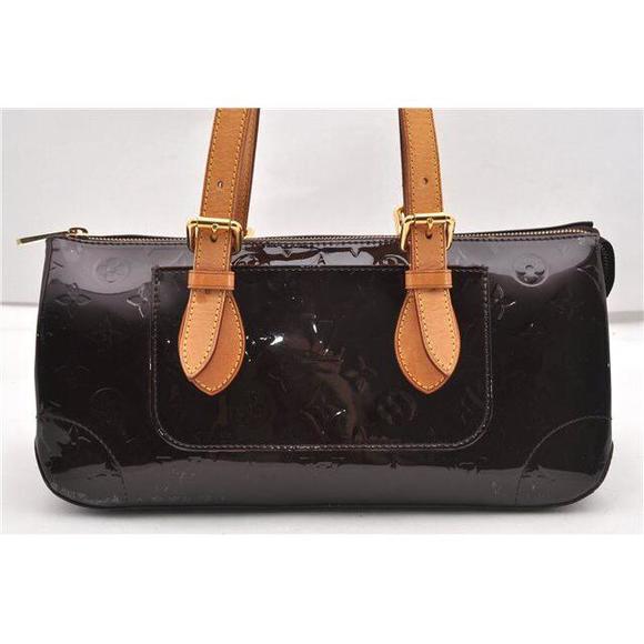 Auth Louis Vuitton Vernis Rose Wood #74899L37B - Picture 14 of 15